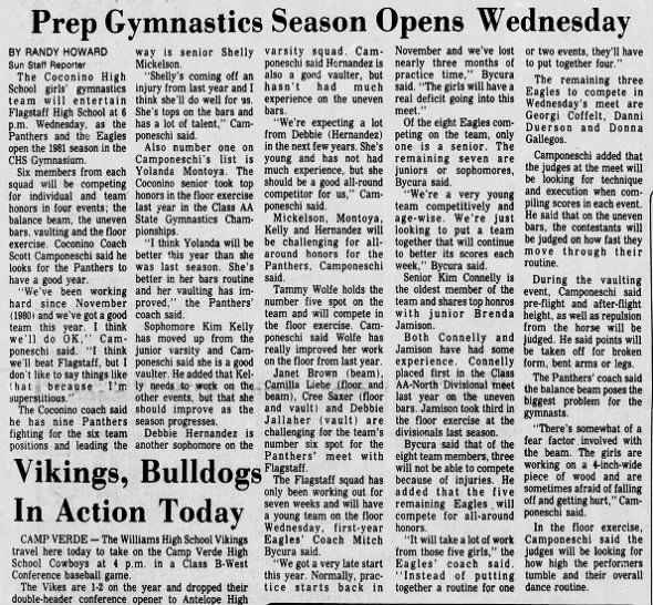 AZ Daily Sun - Georgi Coffelt - 31Mar1981
